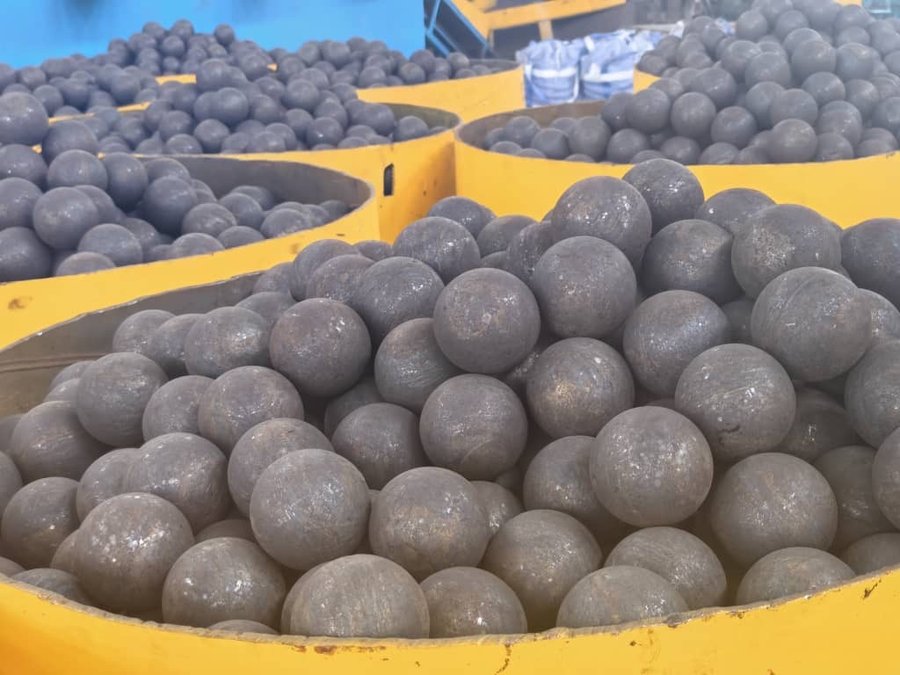 Bolas de molienda de acero de Comercializadora Penagos